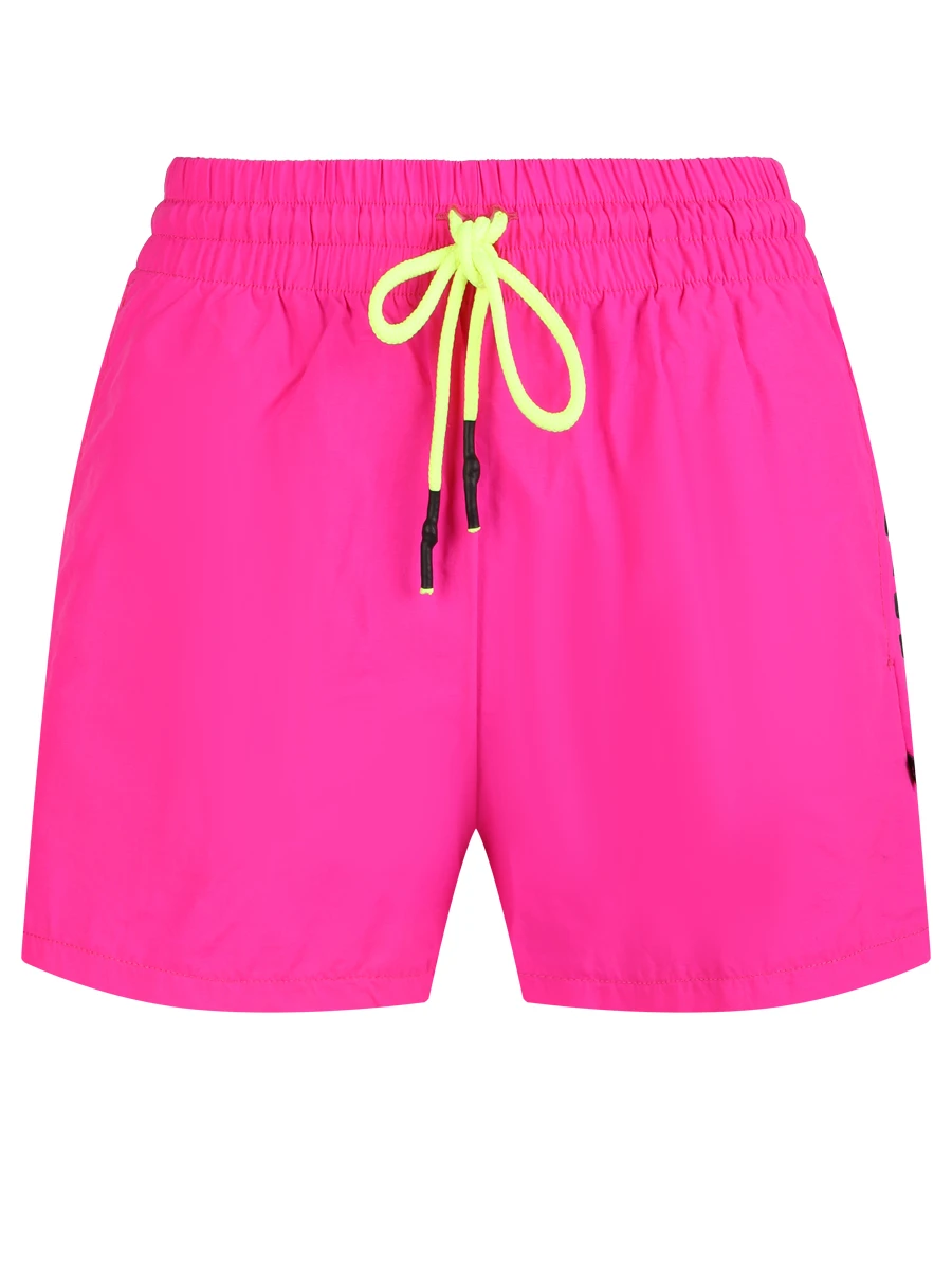 Шорты однотонные