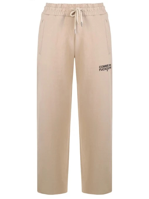 Брюки хлопковые COMME DES FUCKDOWN