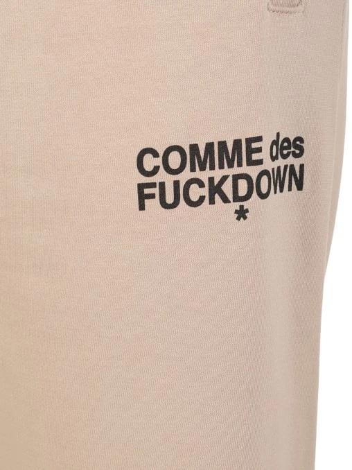 Брюки хлопковые COMME DES FUCKDOWN