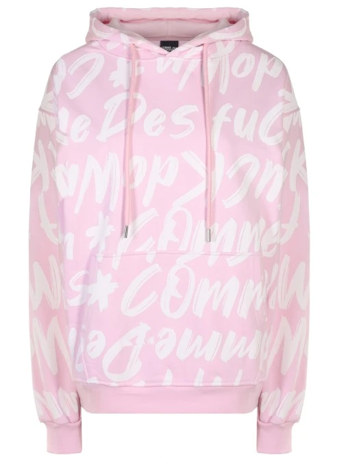Худи хлопковое COMME DES FUCKDOWN