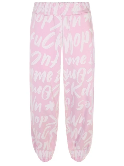 Джоггеры хлопковые COMME DES FUCKDOWN