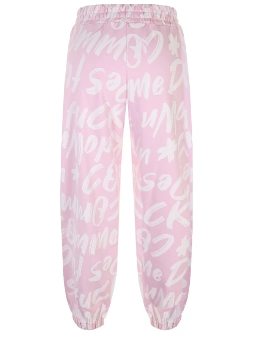 Джоггеры хлопковые COMME DES FUCKDOWN