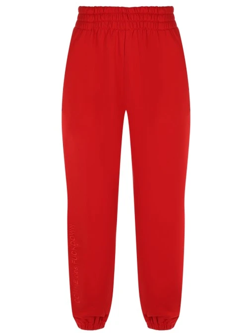 Джоггеры хлопковые COMME DES FUCKDOWN