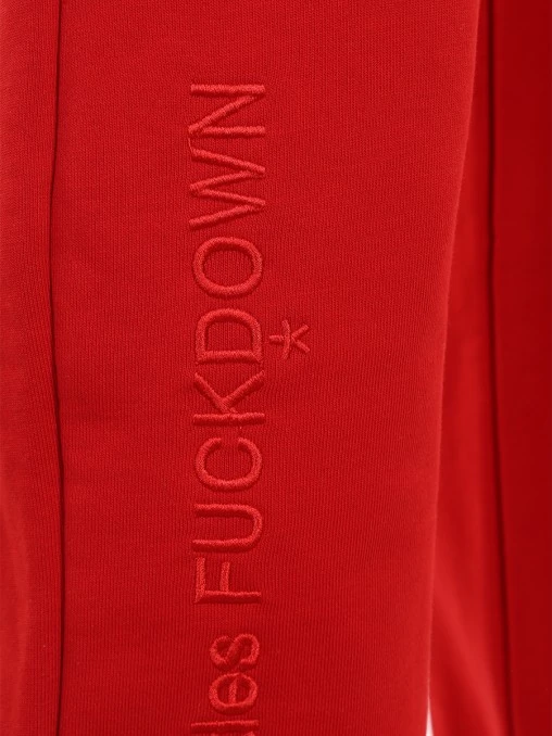 Джоггеры хлопковые COMME DES FUCKDOWN