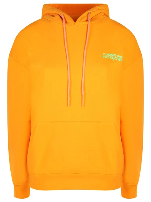 Худи хлопковое COMME DES FUCKDOWN