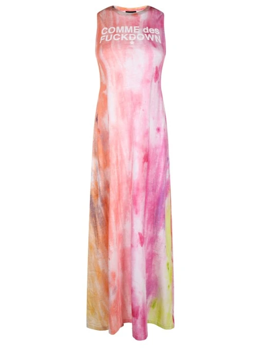 Платье хлопковое COMME DES FUCKDOWN
