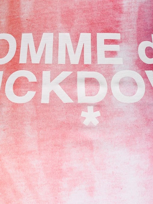 Платье хлопковое COMME DES FUCKDOWN