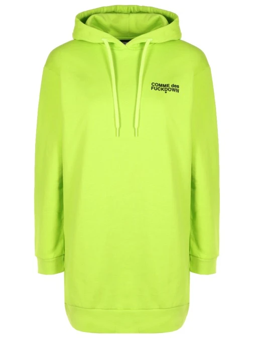 Платье хлопковое COMME DES FUCKDOWN