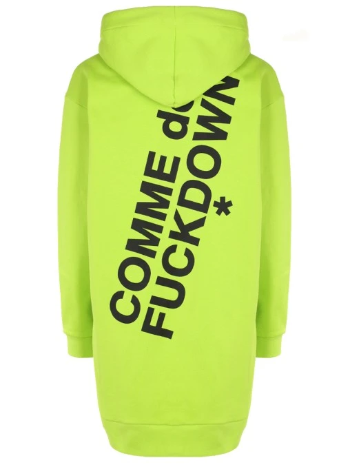 Платье хлопковое COMME DES FUCKDOWN