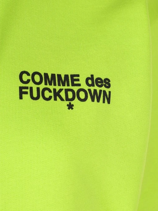 Платье хлопковое COMME DES FUCKDOWN