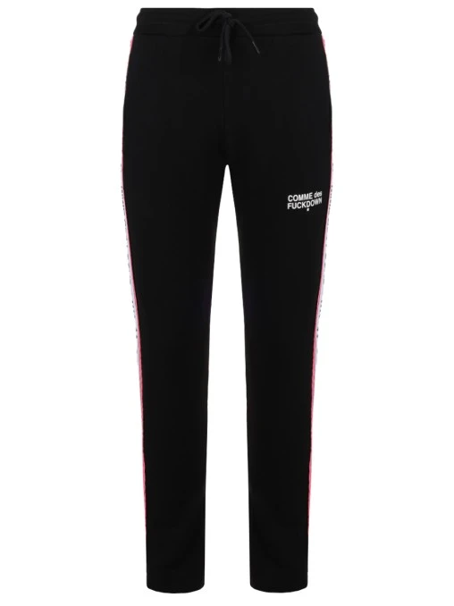 Брюки хлопковые COMME DES FUCKDOWN