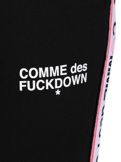 Брюки хлопковые COMME DES FUCKDOWN