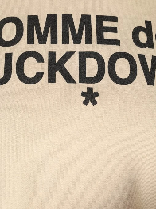 Худи хлопковое COMME DES FUCKDOWN
