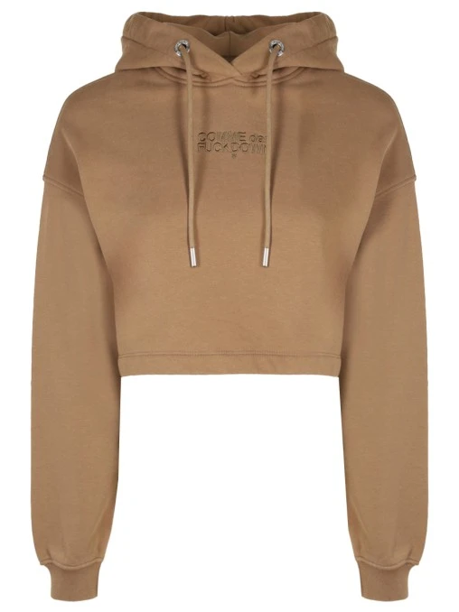 Худи хлопковое COMME DES FUCKDOWN