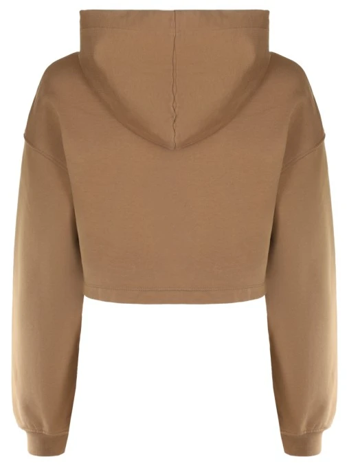 Худи хлопковое COMME DES FUCKDOWN