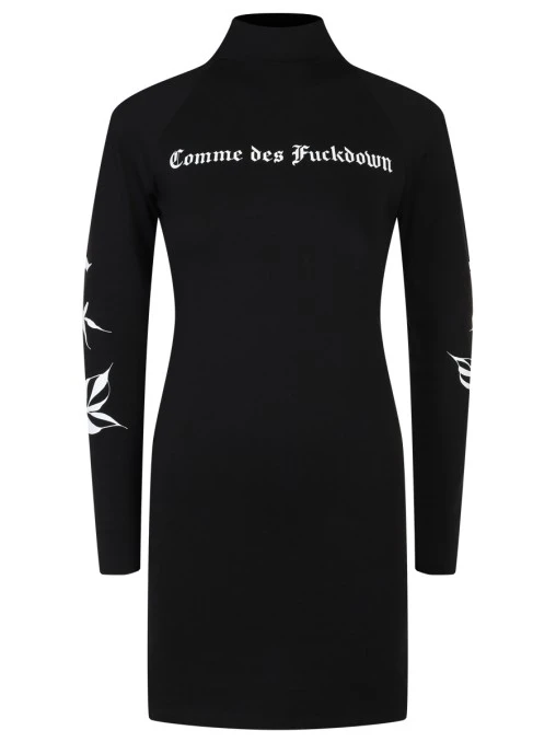 Платье хлопковое COMME DES FUCKDOWN