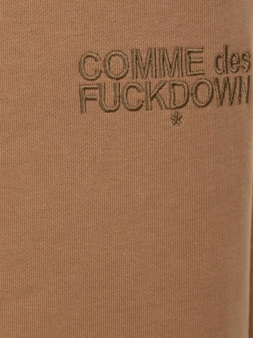 Брюки хлопковые COMME DES FUCKDOWN