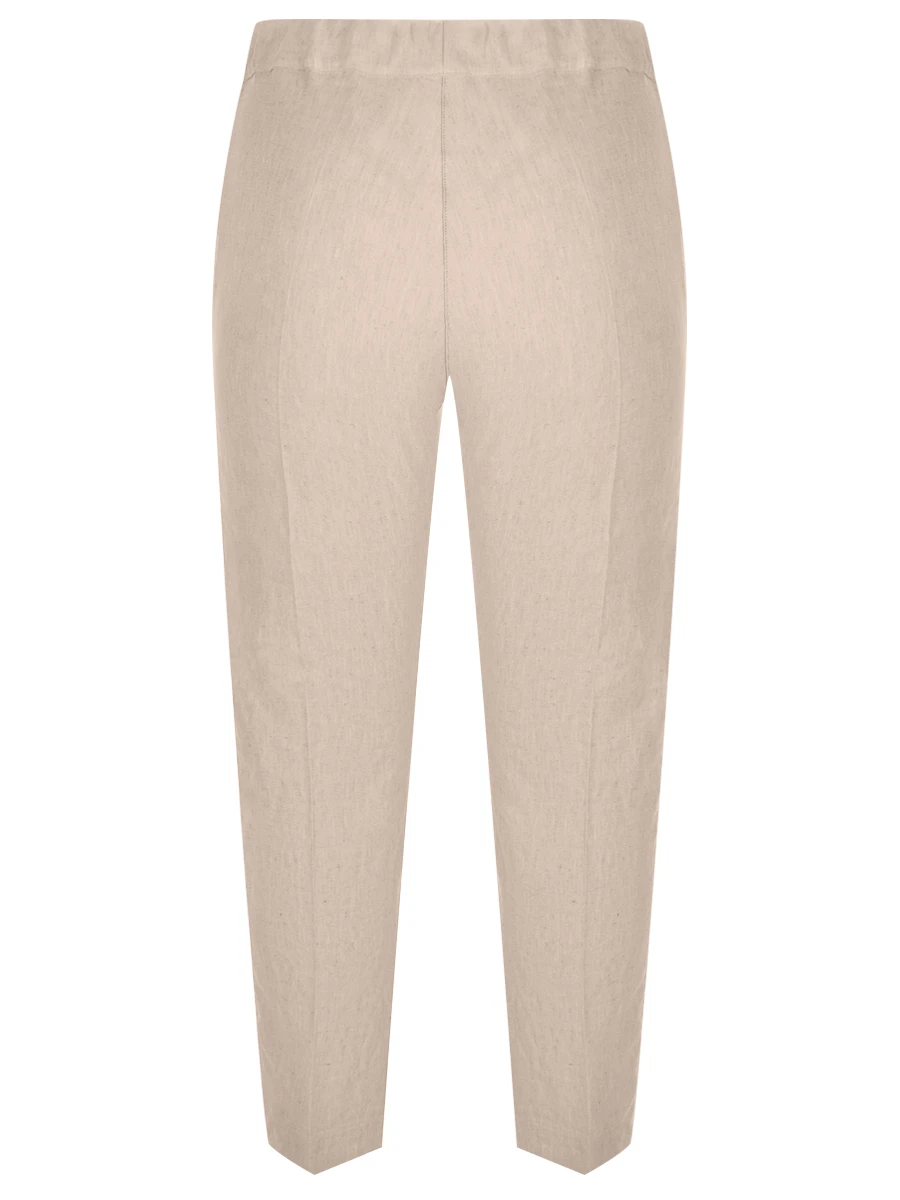 Брюки льняные