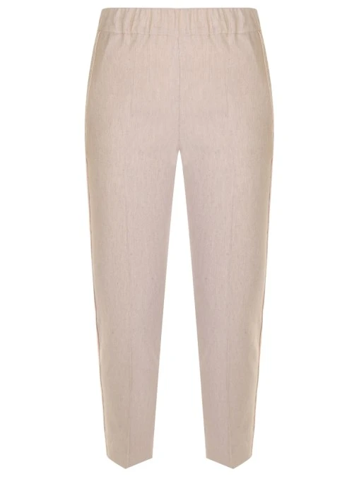 Брюки льняные D.EXTERIOR