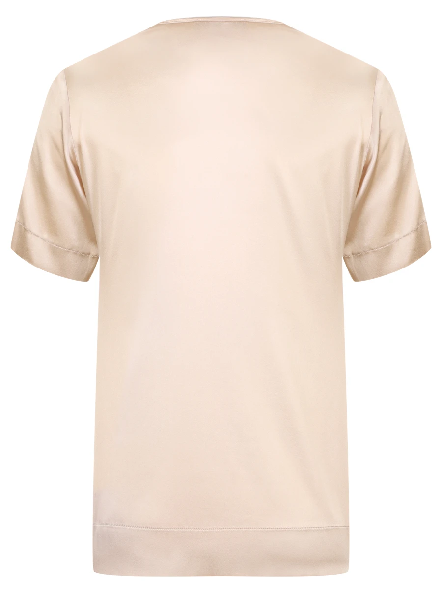 Блуза шелковая