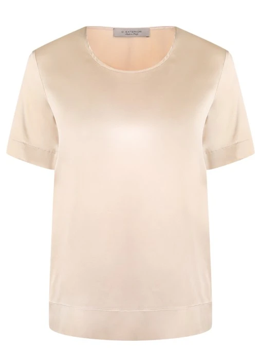 Блуза шелковая D.EXTERIOR