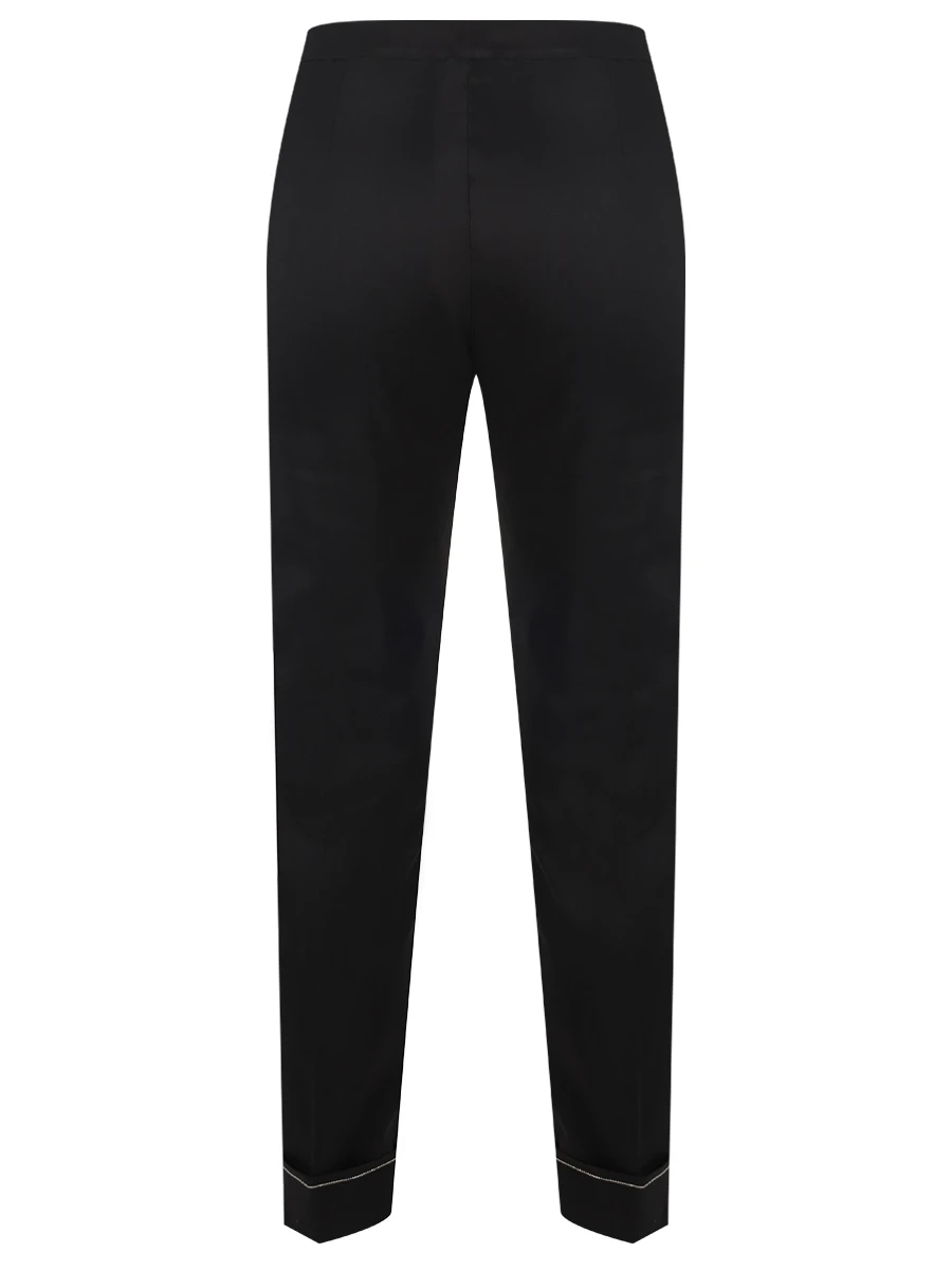 Брюки льняные