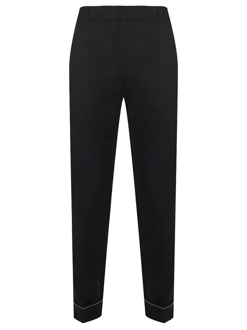 Брюки льняные D.EXTERIOR