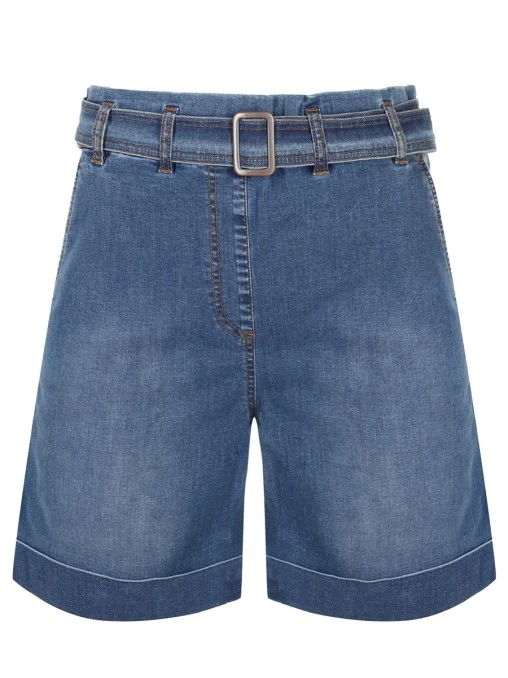 Шорты джинсовые D.EXTERIOR