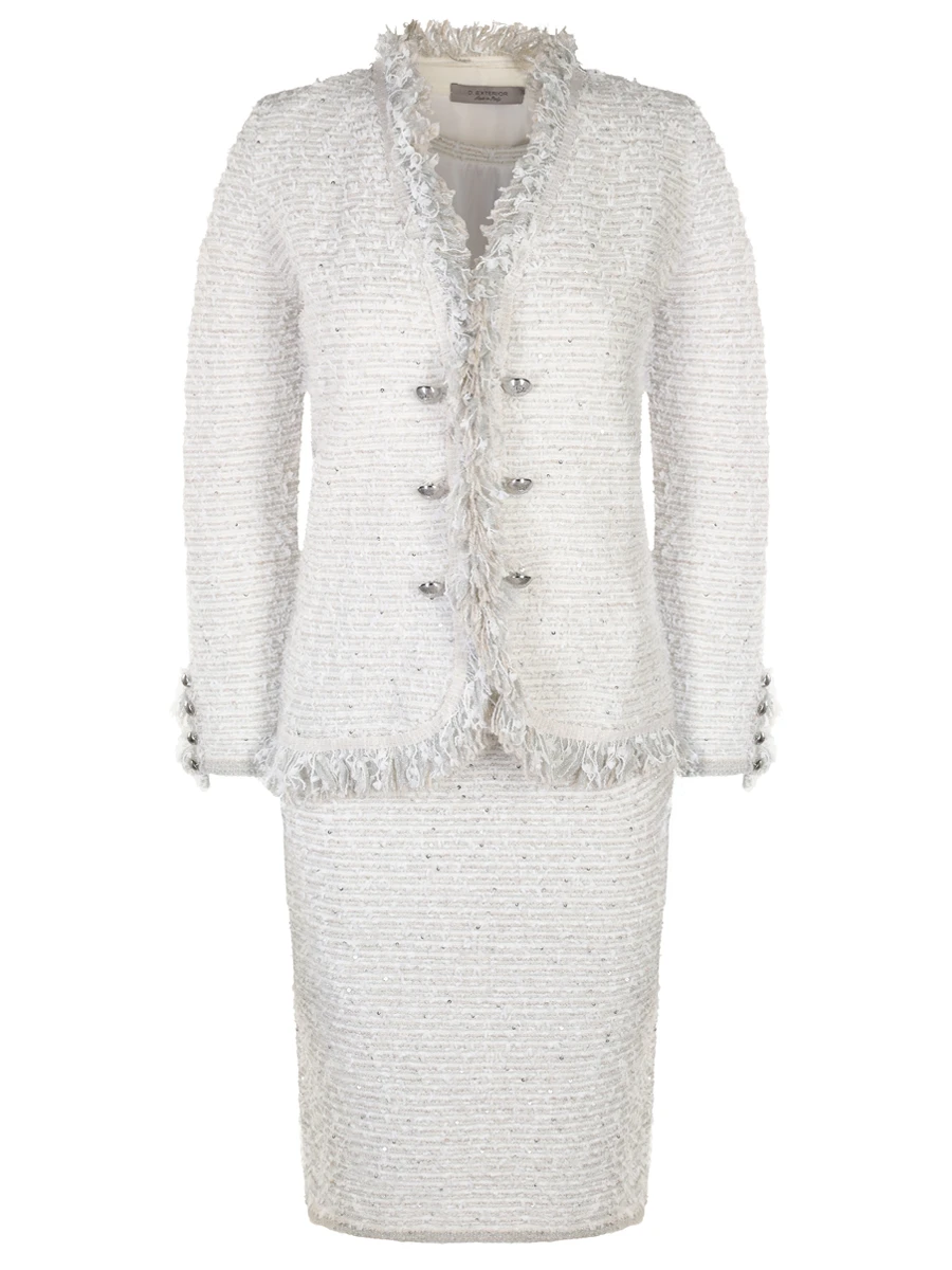 Костюм твидовый