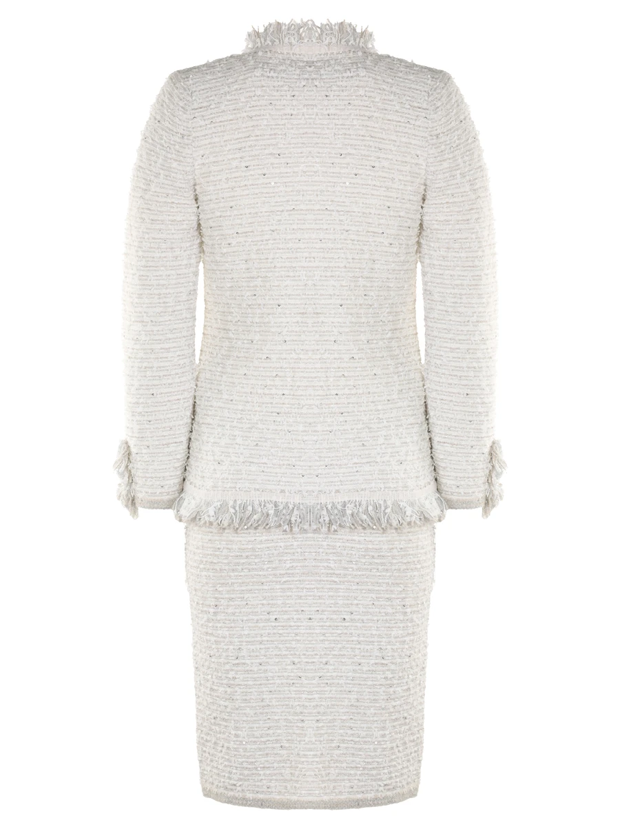 Костюм твидовый