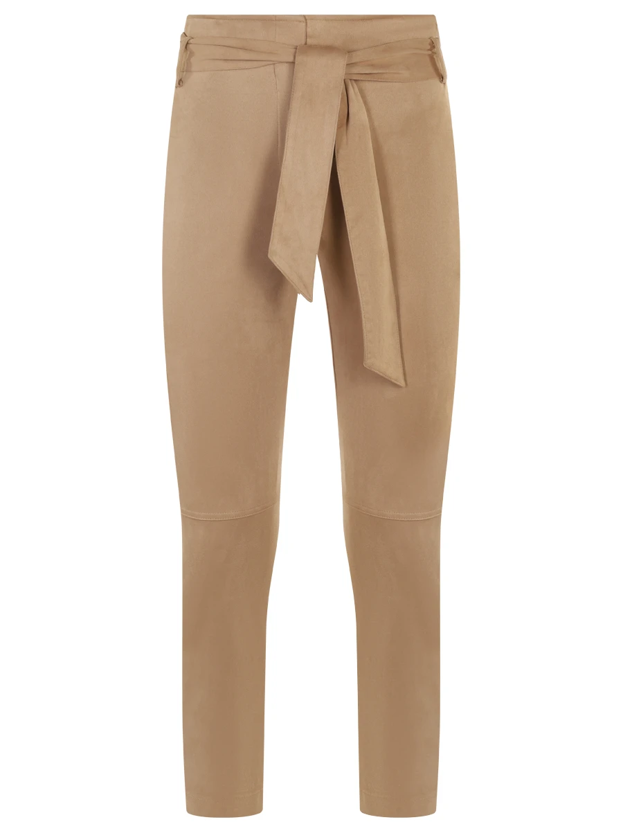 Брюки однотонные