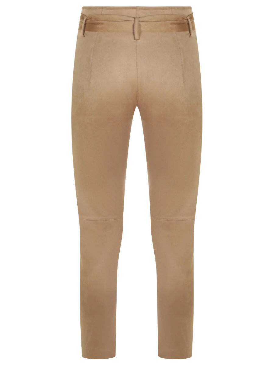 Брюки однотонные