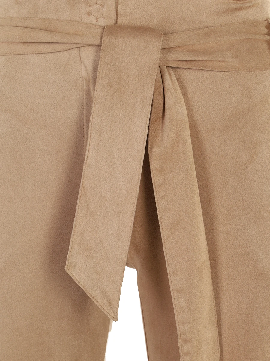 Брюки однотонные