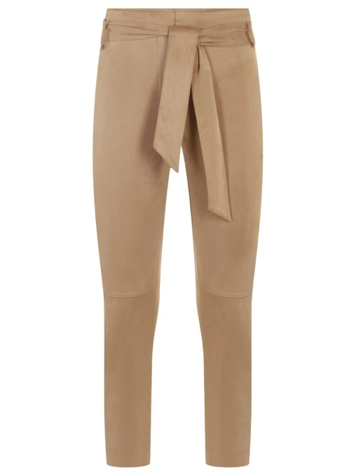 Брюки однотонные D.EXTERIOR