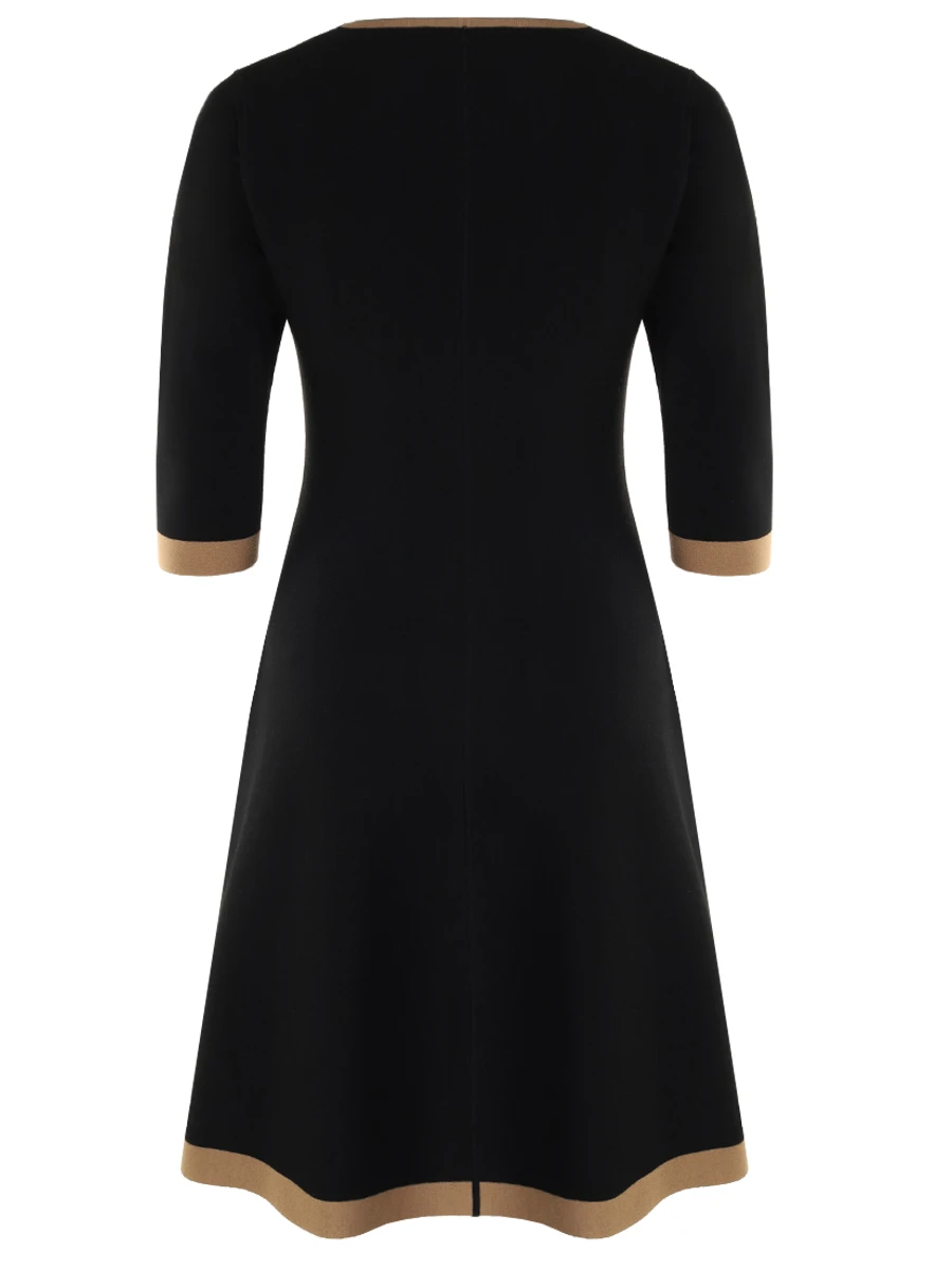 Платье шерстяное