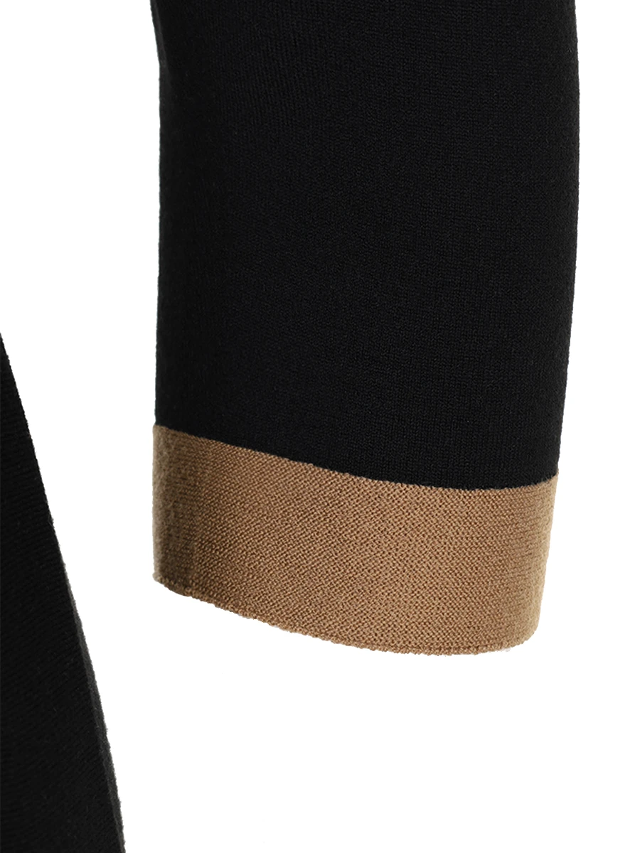 Платье шерстяное