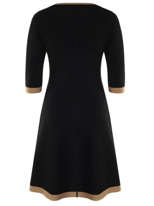 Платье шерстяное D.EXTERIOR