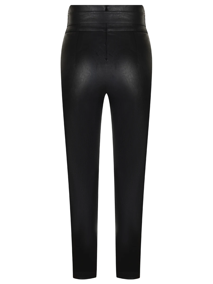 Брюки из экокожи