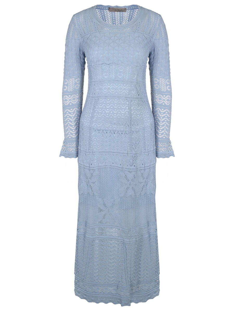 Платье хлопковое