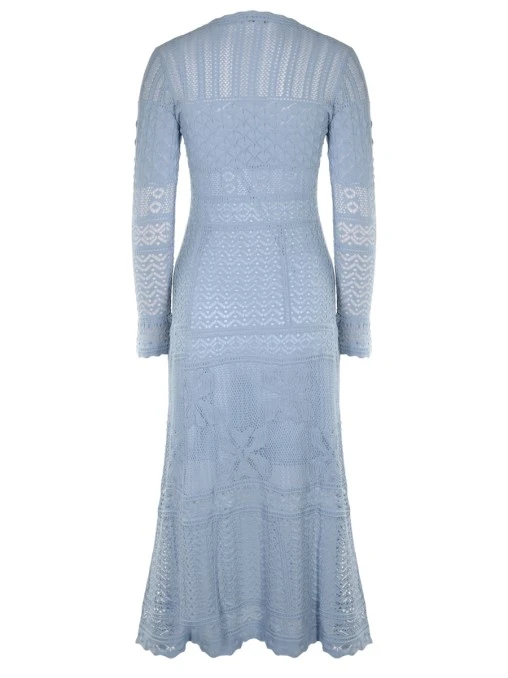 Платье хлопковое D.EXTERIOR