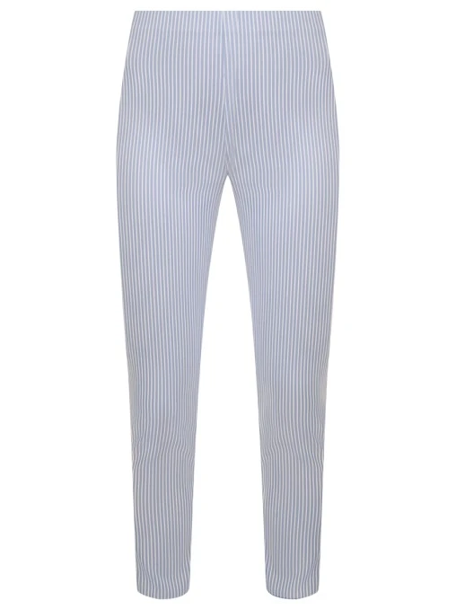 Брюки в полоску D.EXTERIOR
