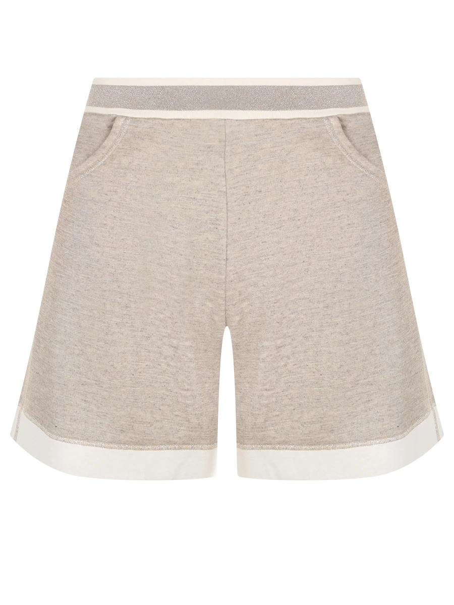 Шорты из вискозы