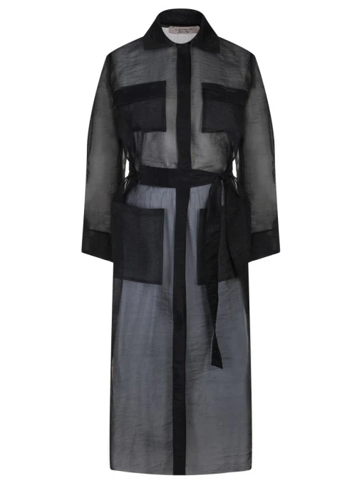 Платье однотонное D.EXTERIOR