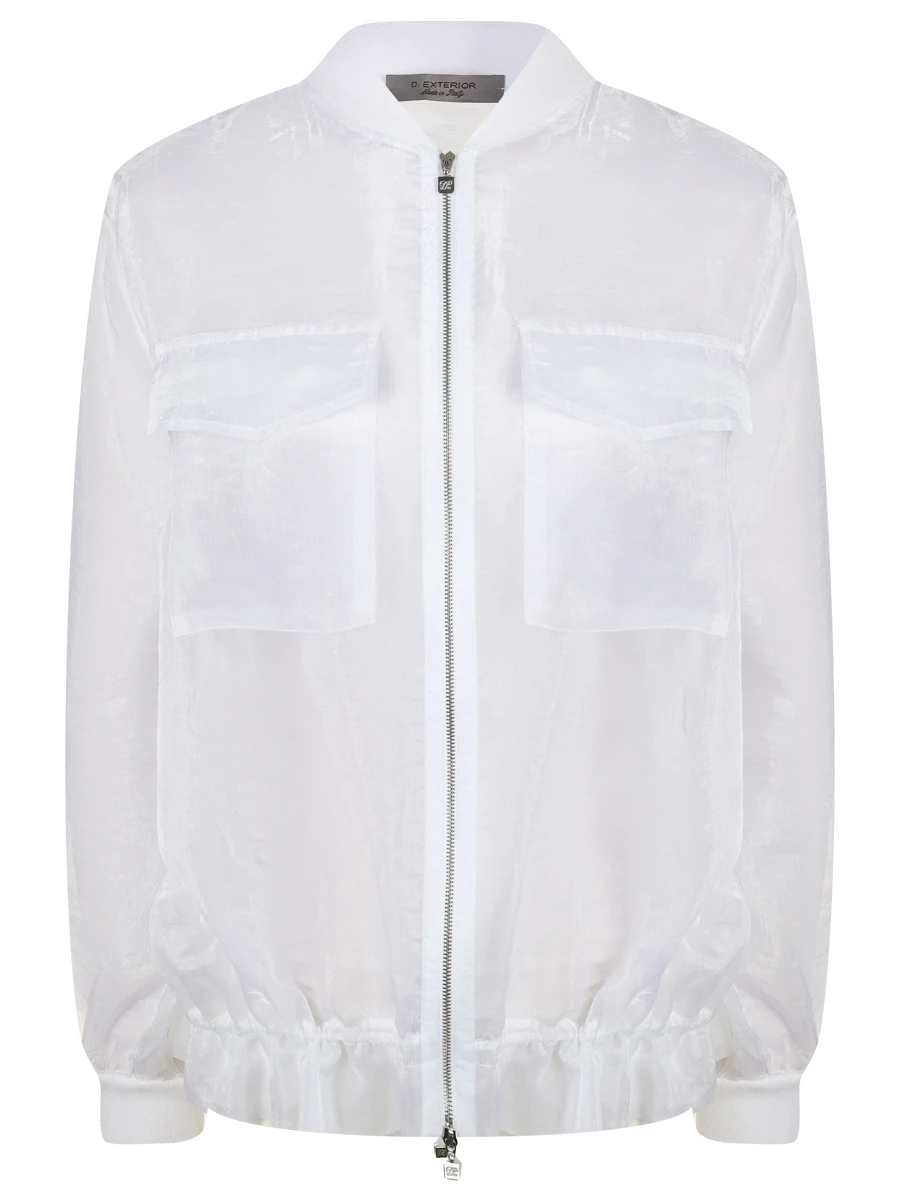 Бомбер из вискозы