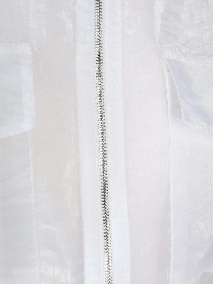 Бомбер из вискозы