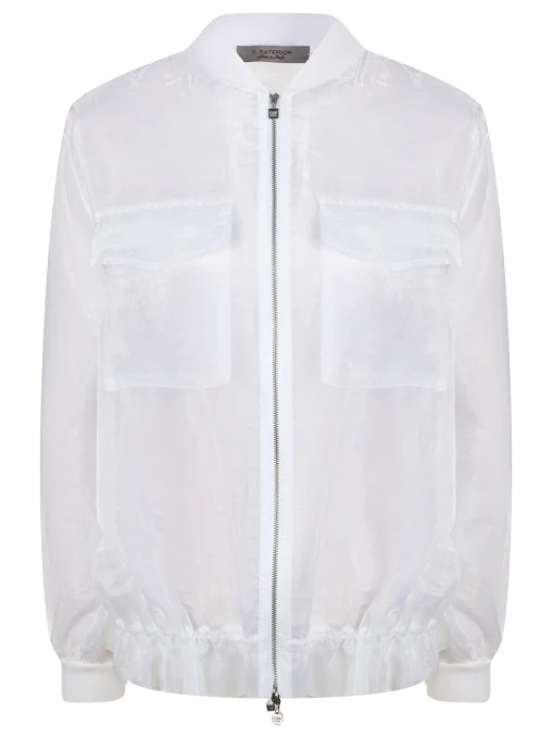 Бомбер из вискозы D.EXTERIOR