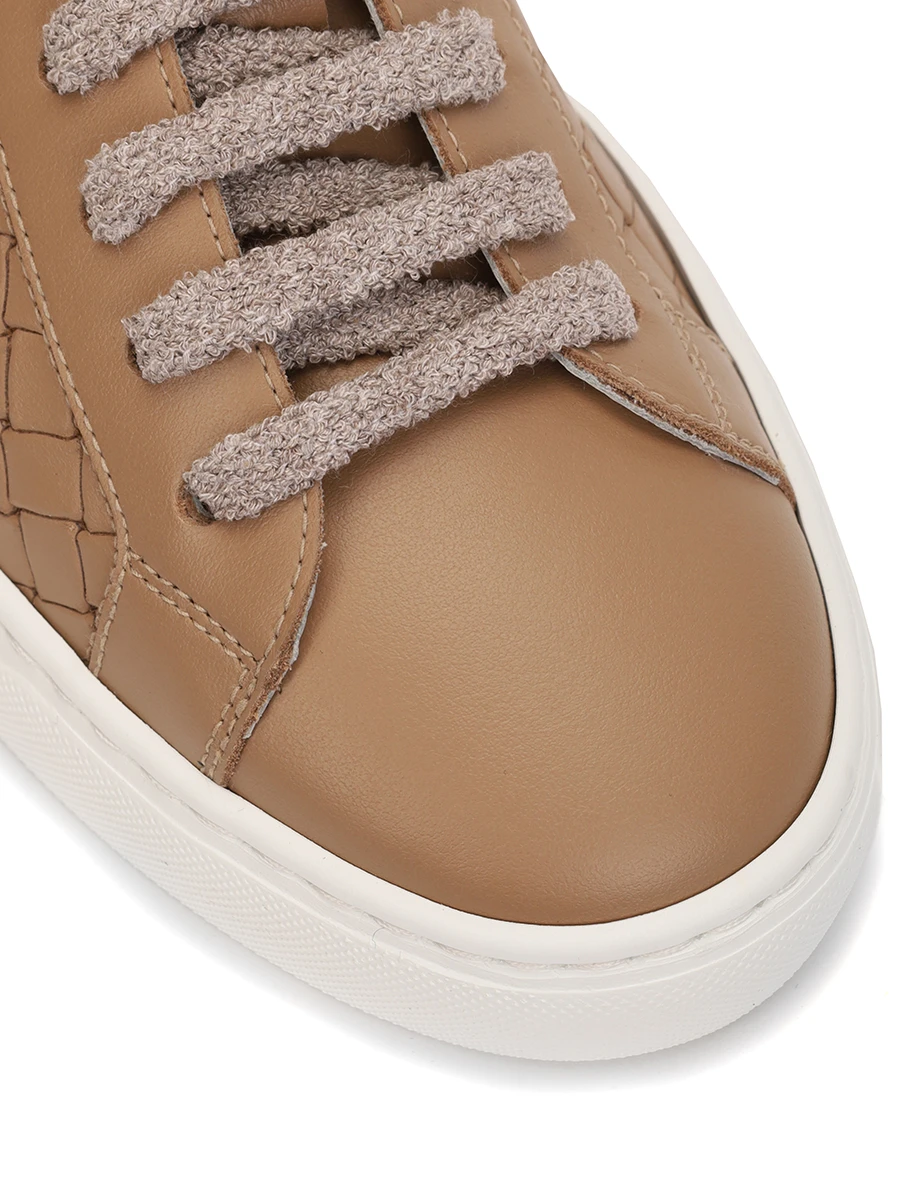 Кеды кожаные