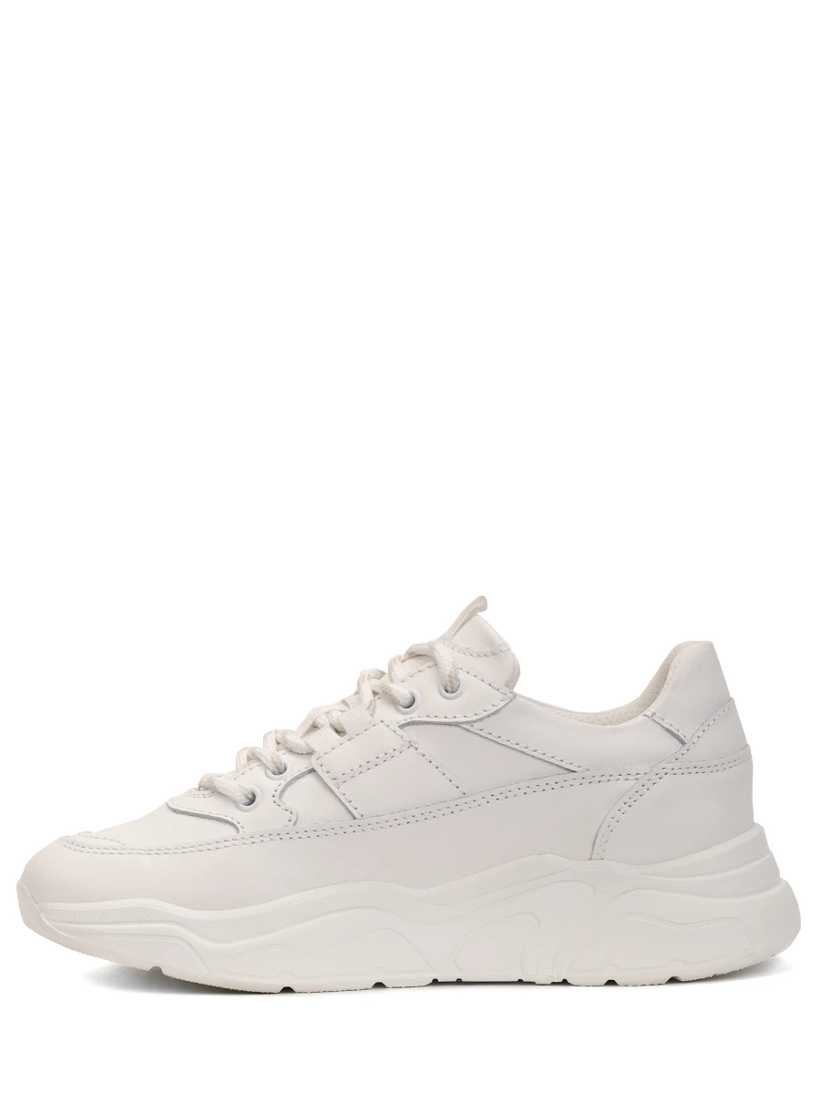 Кроссовки кожаные