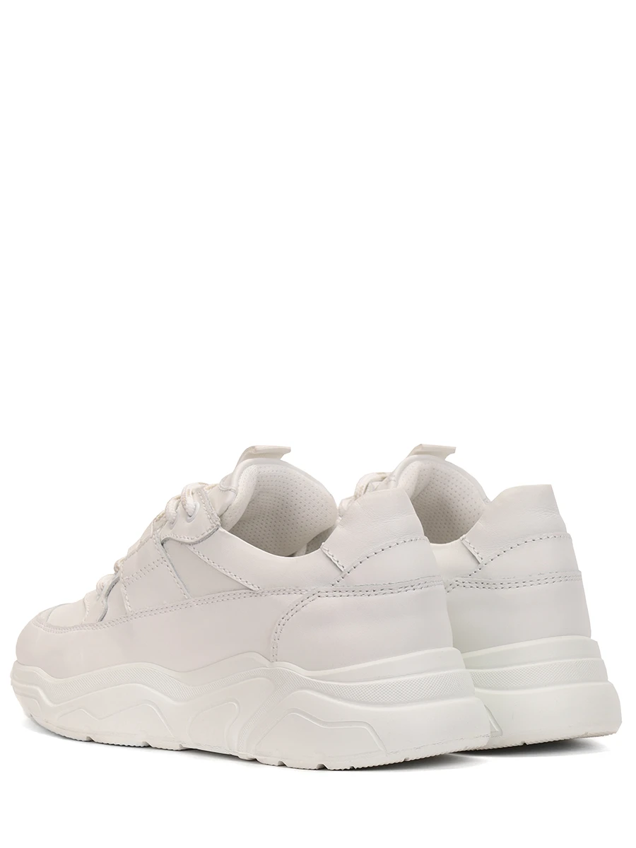 Кроссовки кожаные