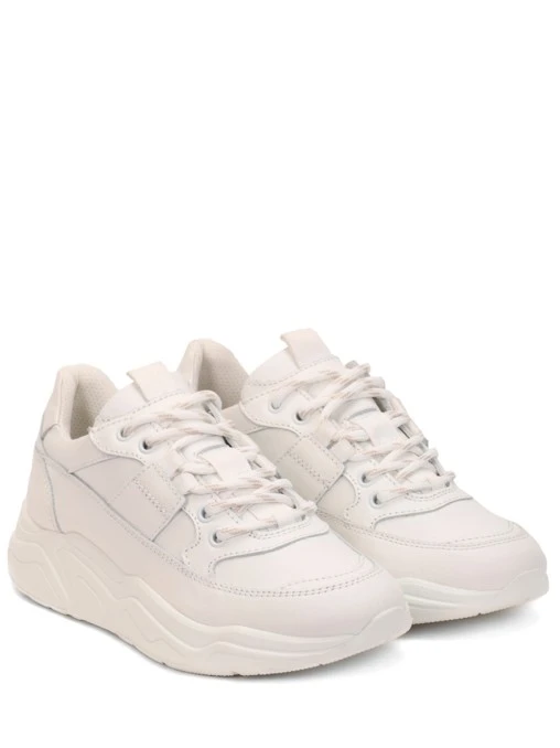 Кроссовки кожаные DOUCAL`S